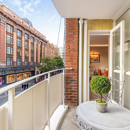 Luxury Living In Knightsbridge Private Balcony View Of Harrods, 2Br2Ba With Ac Londres Exterior foto