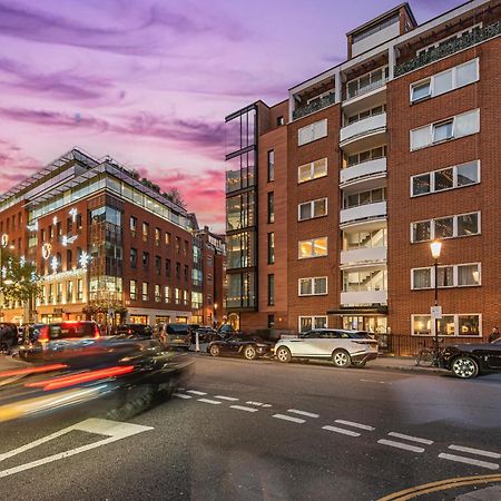 Luxury Living In Knightsbridge Private Balcony View Of Harrods, 2Br2Ba With Ac Londres Exterior foto