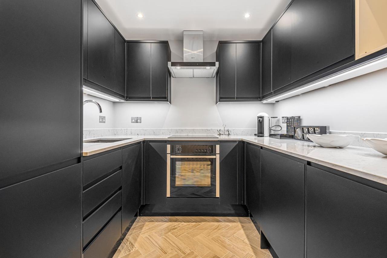 Luxury Living In Knightsbridge Private Balcony View Of Harrods, 2Br2Ba With Ac Londres Exterior foto