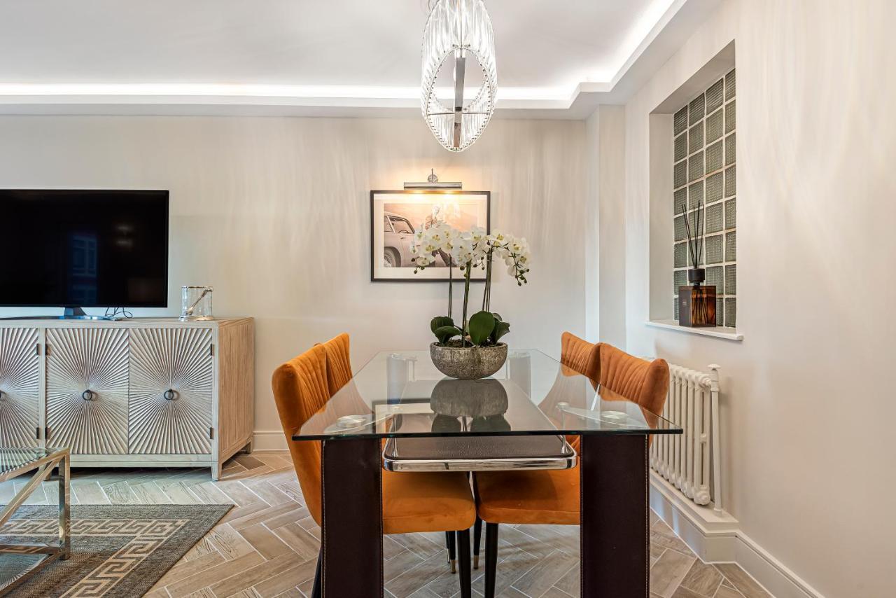 Luxury Living In Knightsbridge Private Balcony View Of Harrods, 2Br2Ba With Ac Londres Exterior foto