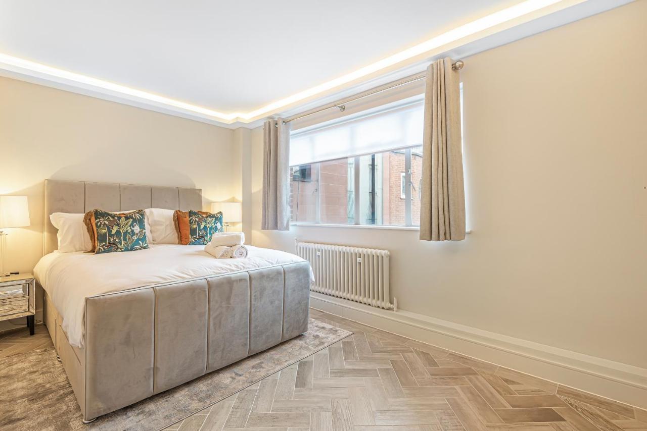 Luxury Living In Knightsbridge Private Balcony View Of Harrods, 2Br2Ba With Ac Londres Exterior foto