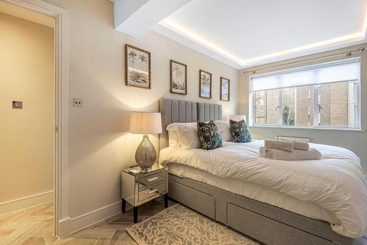 Luxury Living In Knightsbridge Private Balcony View Of Harrods, 2Br2Ba With Ac Londres Exterior foto