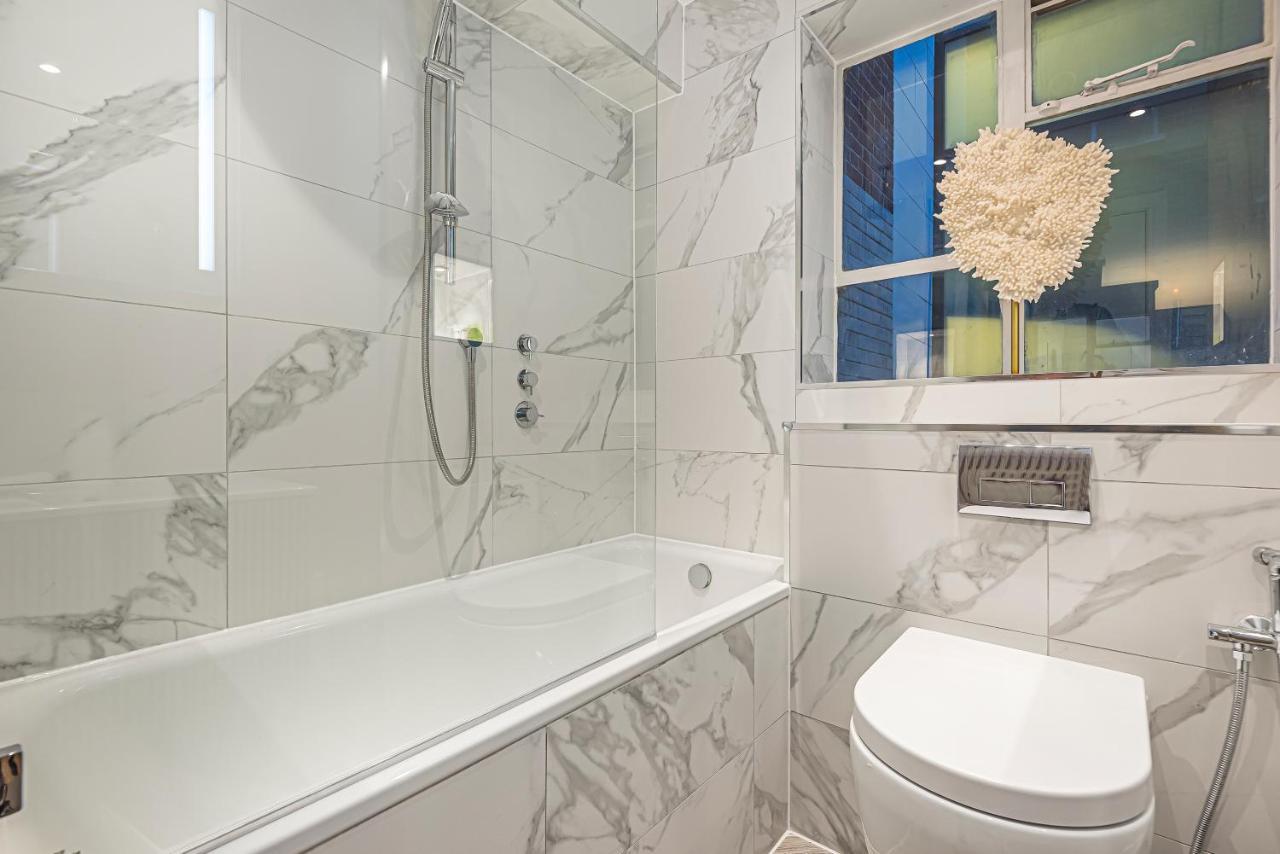 Luxury Living In Knightsbridge Private Balcony View Of Harrods, 2Br2Ba With Ac Londres Exterior foto