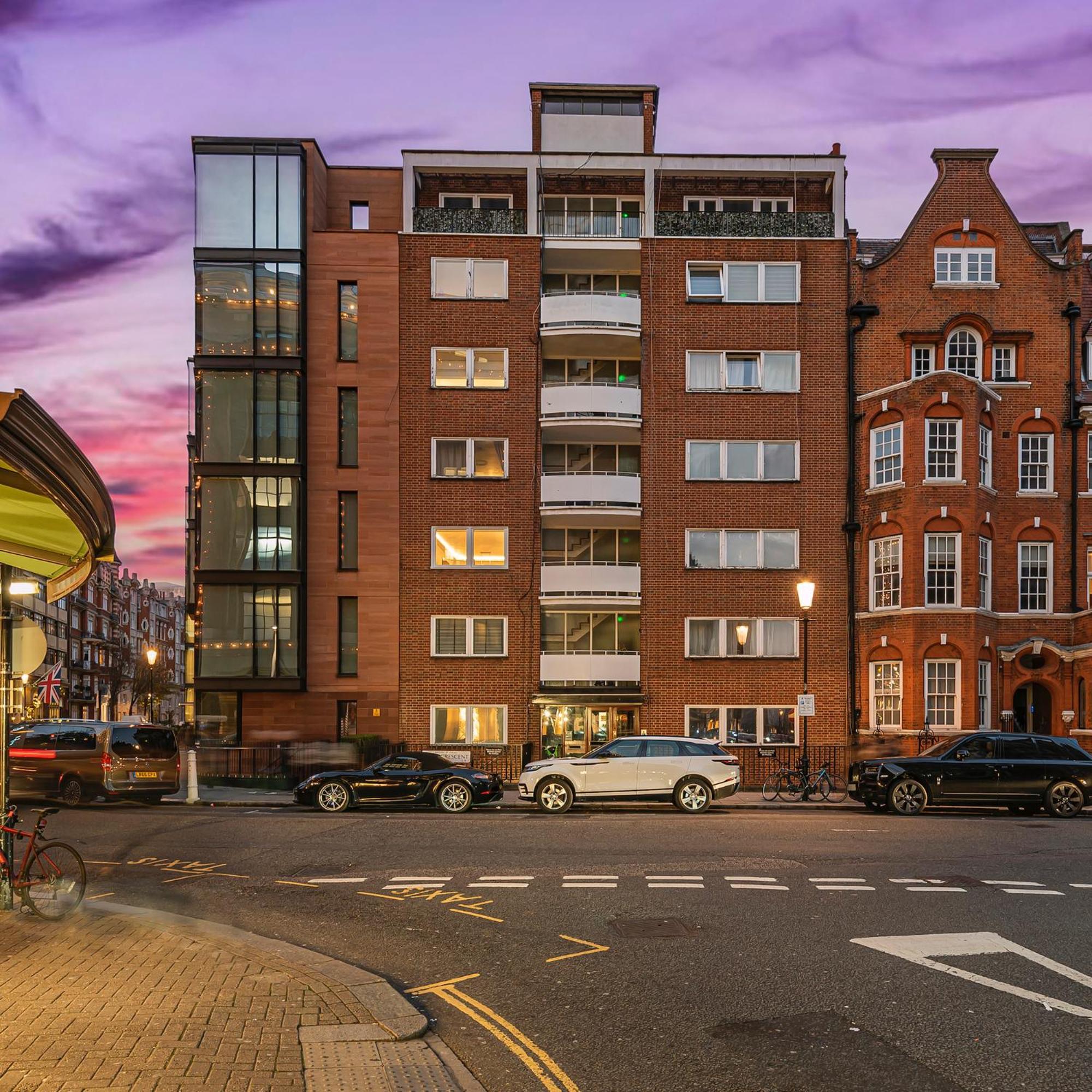 Luxury Living In Knightsbridge Private Balcony View Of Harrods, 2Br2Ba With Ac Londres Exterior foto